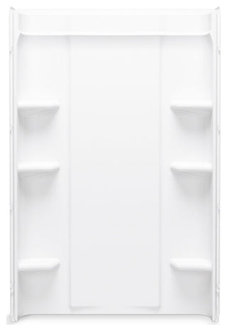 Sterling 72412100 Medley 48"W Vikrell Shower Wall - White