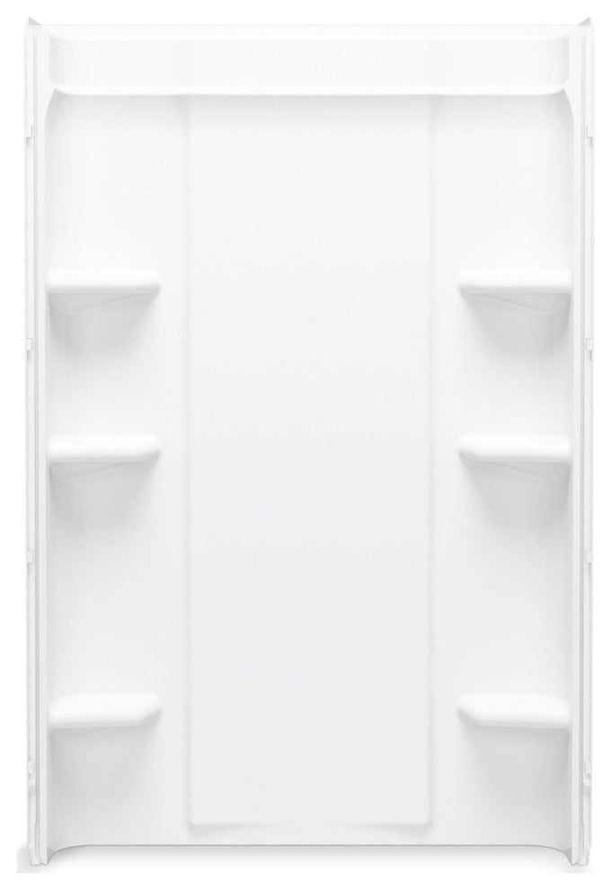 Sterling 72412100 Medley 48"W Vikrell Shower Wall - White