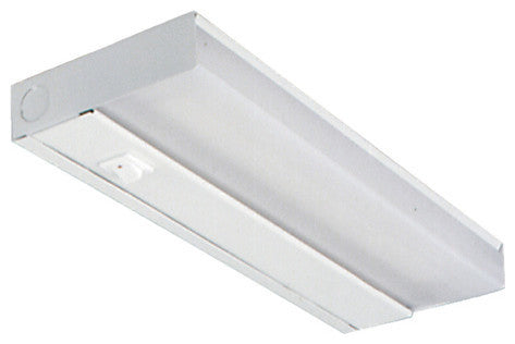 NICOR 10364EB 12" White T5 Fluorescent Under Cabinet Light Fixture