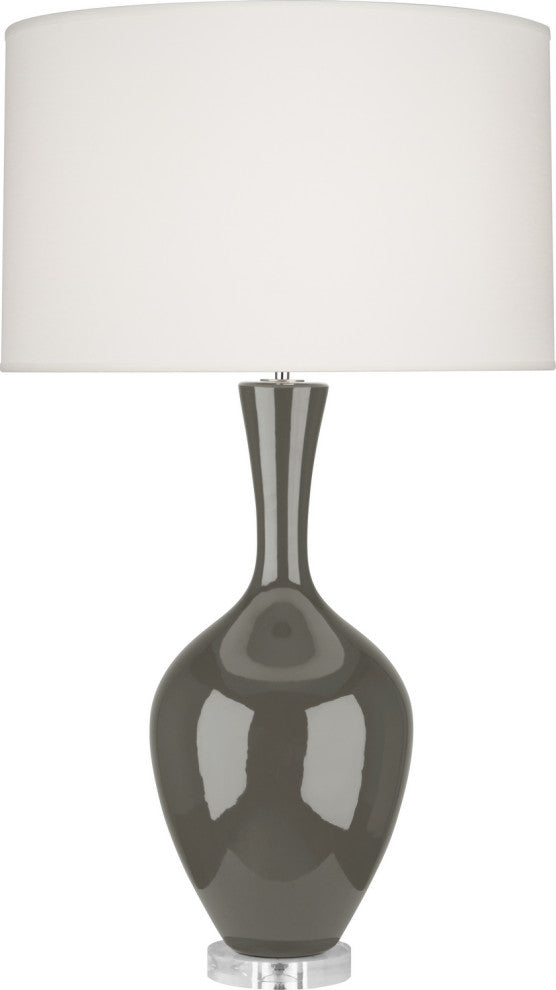 Robert Abbey RA-CR980 1-Light Table Lamp, Audrey