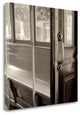 "Cable Car Interior - 5" By Alan Blaustein, Giclee Print on Gallery Wrap Canvas