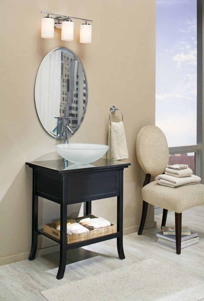 Generation Lighting 31160 Oslo 3 Light 15"W Chandelier - Brushed Nickel