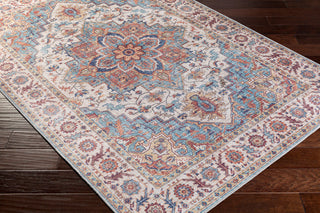 Iris IRS-2301 Traditional Rust/Blue 2'3"x3'9" Area Rug