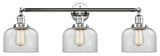Innovations Lighting 205-Pc-S-G72 3 Light Bathroom Fixture