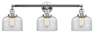 Innovations Lighting 205-Pc-S-G72 3 Light Bathroom Fixture