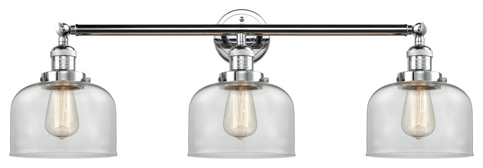 Innovations Lighting 205-Pc-S-G72 3 Light Bathroom Fixture