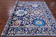 Hand-Knotted Turkish Oushak Wool Rug 8' 1" X 9' 11" - Q13312