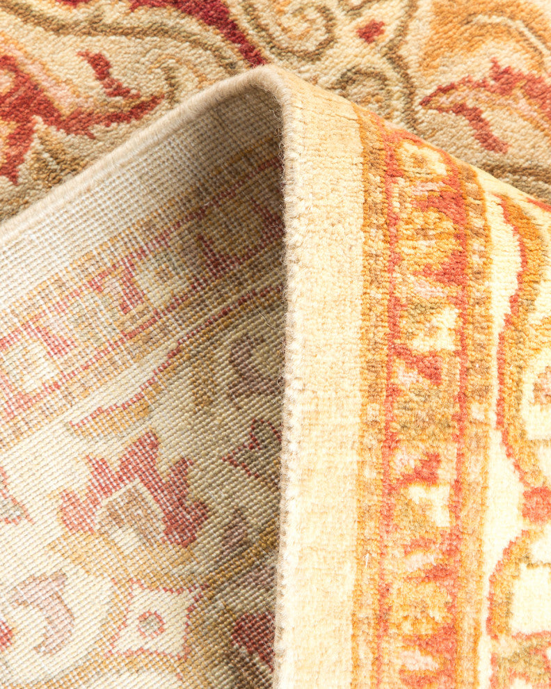 Mogul, One-of-a-Kind Hand-Knotted Area Rug Ivory, 3'3"x5'2"