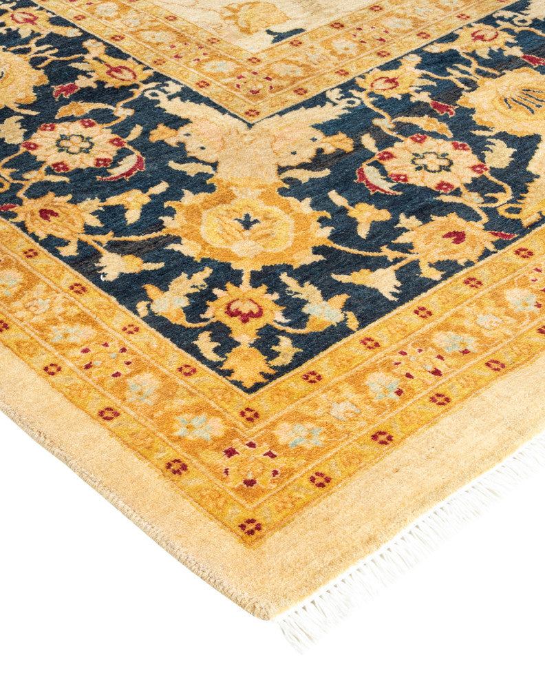 Mogul, One-of-a-Kind Hand-Knotted Area Rug Ivory, 10' 2" x 17' 2"