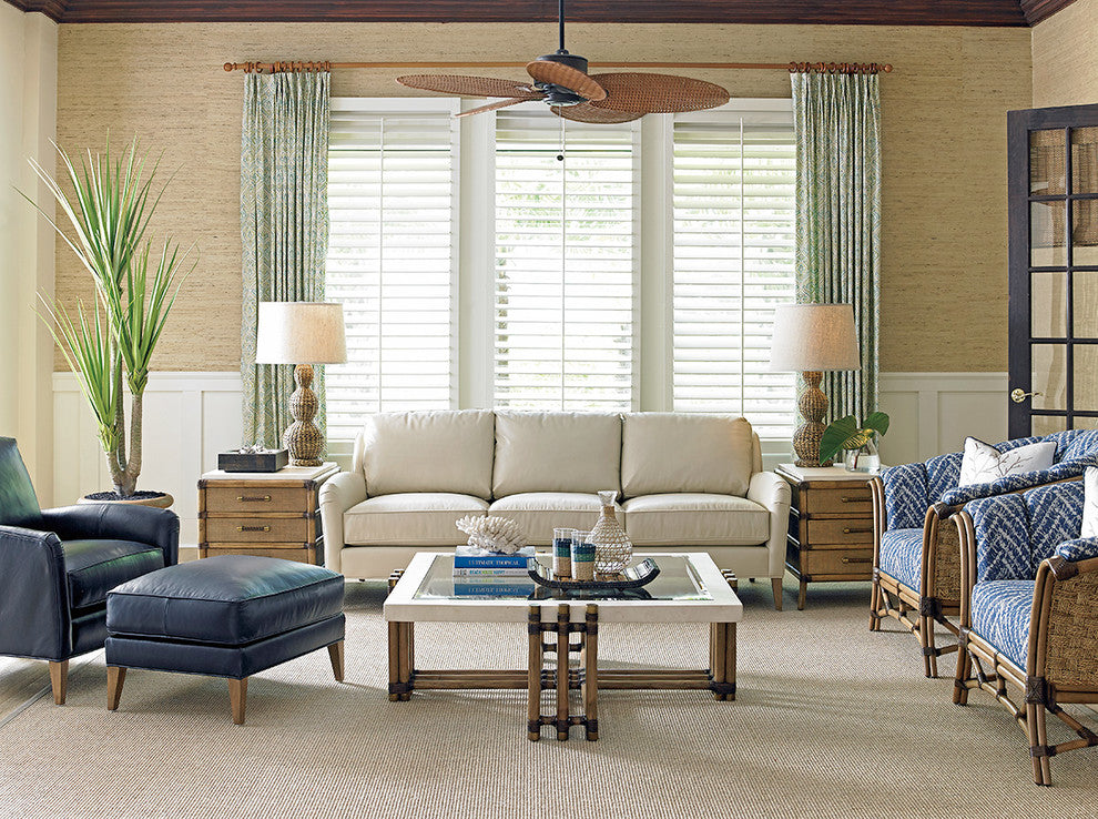 Coconut Grove Leather Sofa
