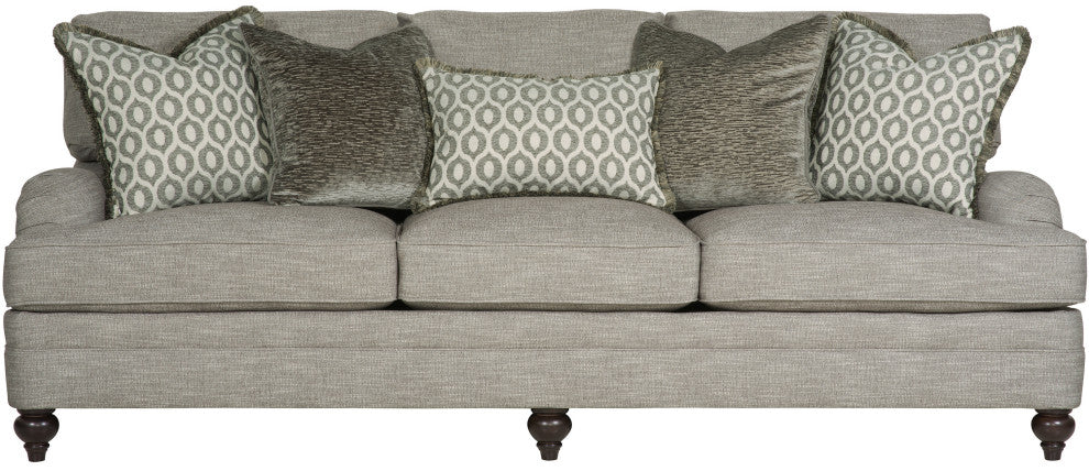 Bernhardt Tarleton Sofa, Gray