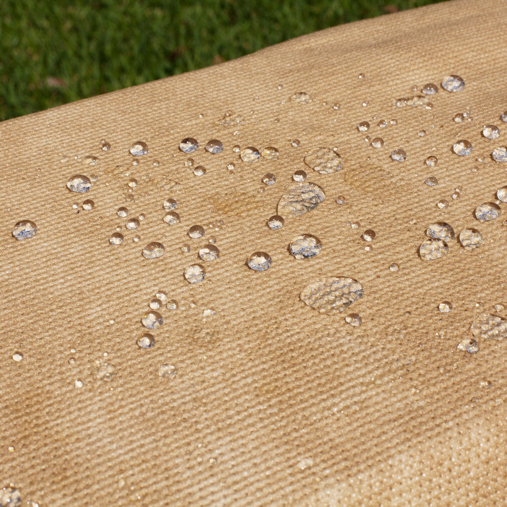 Budge All-Seasons Oval Table and Chairs Combo Cover Extra Extra Large (Nutmeg)