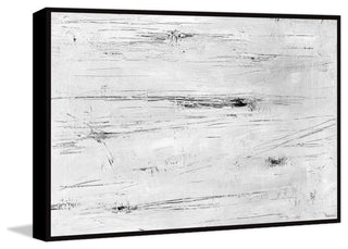 "Exact Direction" Floater Framed Painting Print on Canvas, 60x40