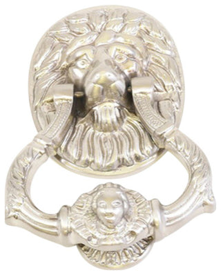 7.5" Lion Door Knocker