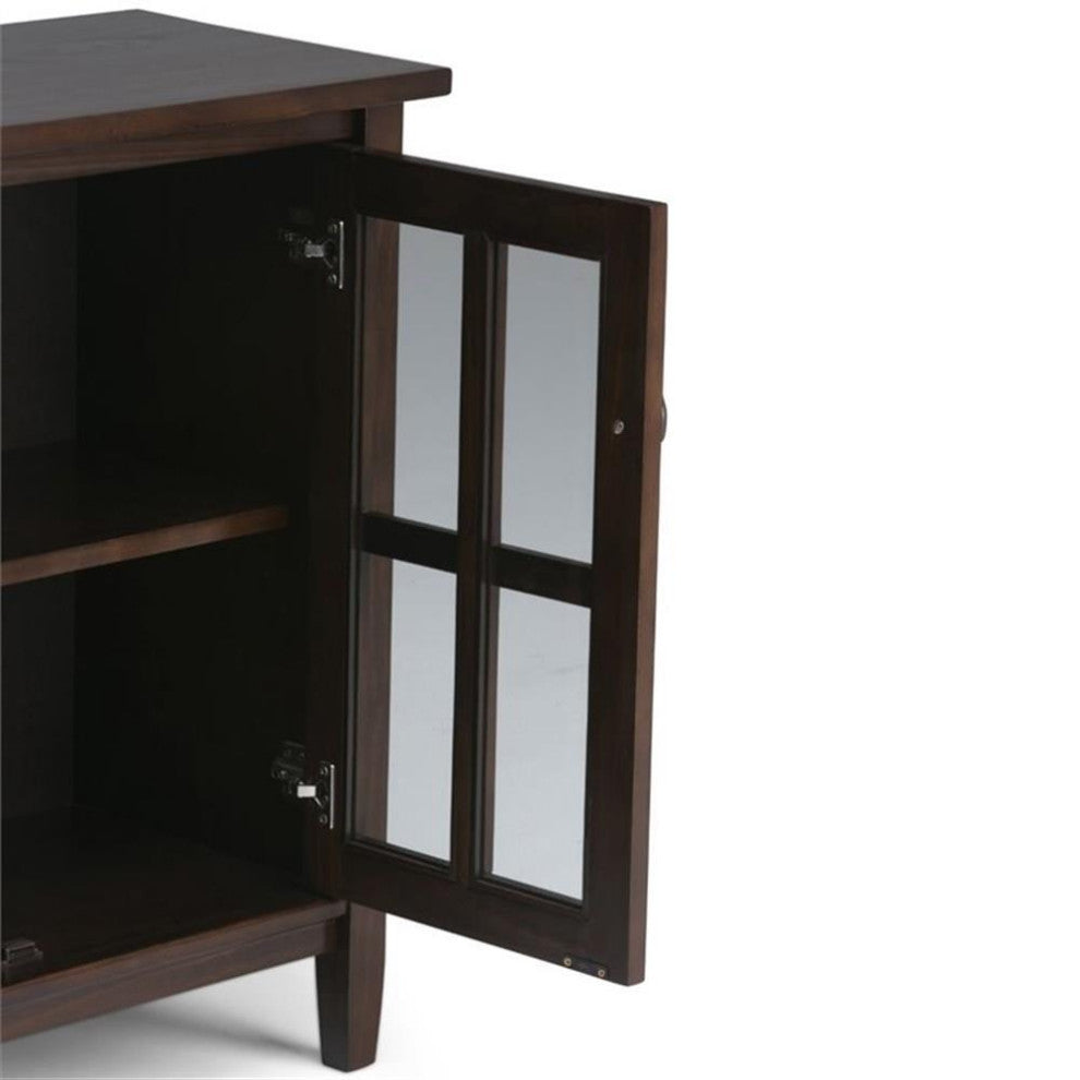 Close-up white-background view showing interior through the opened door.