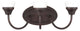 Holman 3-Light Bath Vanity Light Bronze