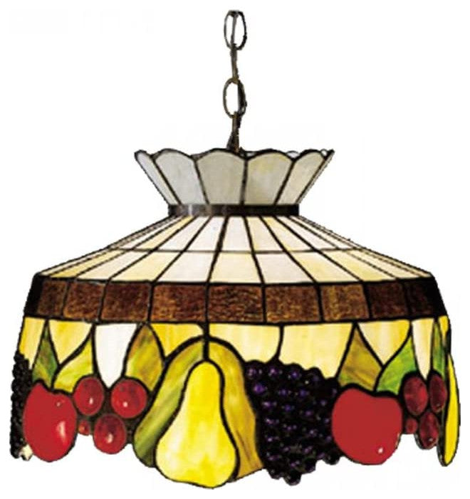 Meyda lighting 29379 16"W Fruit Pendant