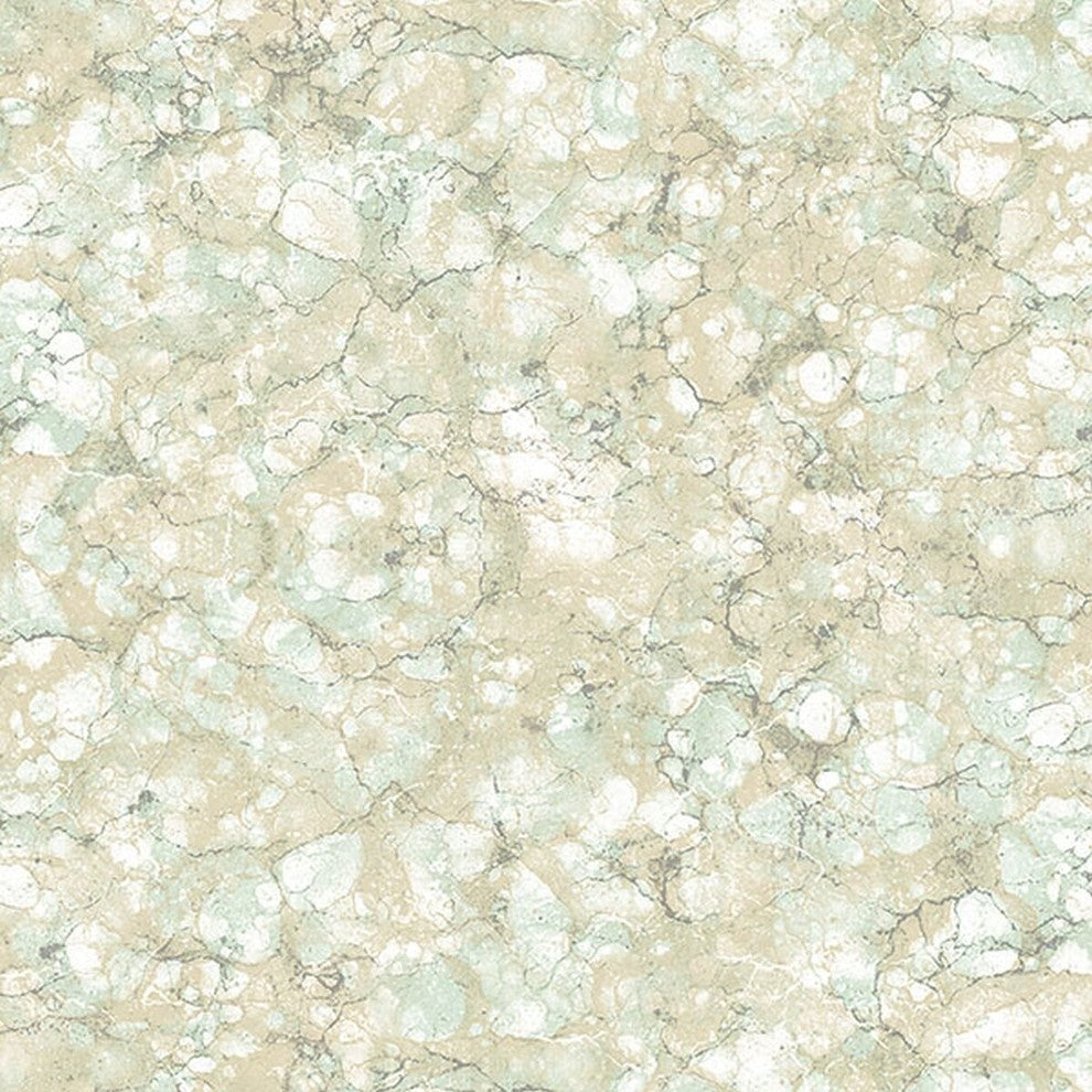 Texture Style 2, Modern Damask Faux White Wallpaper Sample