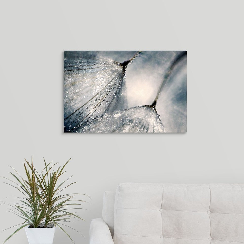 "The Blues" Wrapped Canvas Art Print, 24"x16"x1.5"