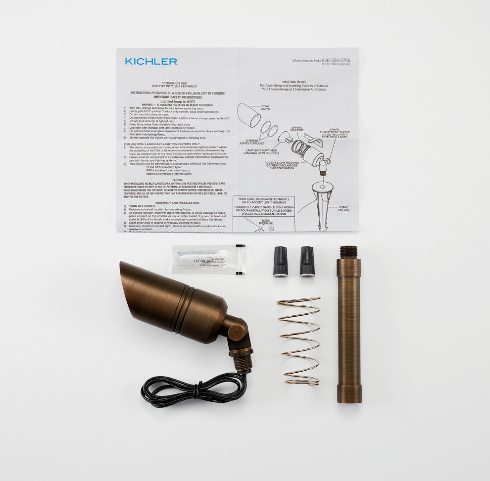 Centennial Brass 12V Brass Accent CBR