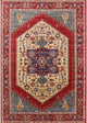 Ahgly Company Indoor Rectangle Mid-Century Modern Area Rugs, 7' x 10'