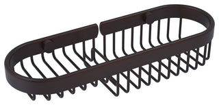Combination Wire Basket, Venetian Bronze