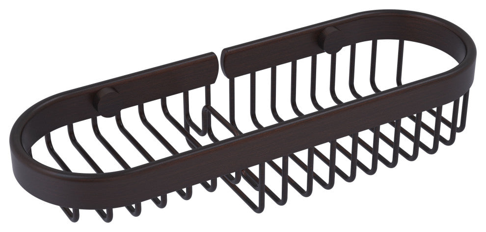 Combination Wire Basket, Venetian Bronze