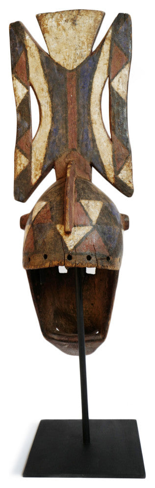 Consigned Vintage Bamana Helmet Mask