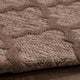 Nourison Nourison Easy Care 2'2" x 14 Brown Modern Rug