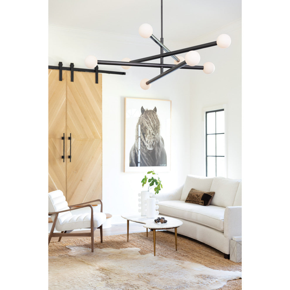 Beaubien Chandelier, Oil Rubbed Bronze