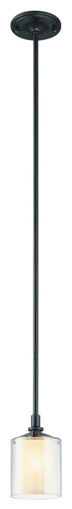 Troy F1719FR, Arcadia 1 Light Pendant Mini