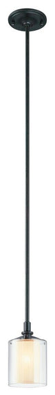 Troy F1719FR, Arcadia 1 Light Pendant Mini