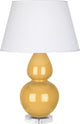 Robert Abbey RA-SU23X 1-Light Table Lamp, Double Gourd