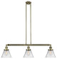 Innovations Lighting 213-Ab-S-G42 3 Light Island Light