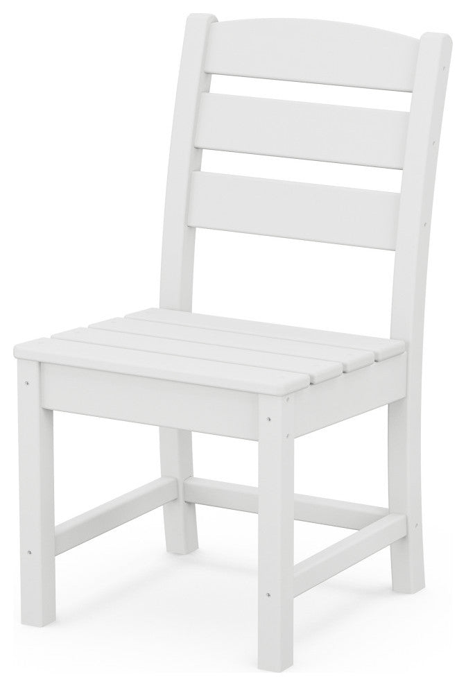 Lakeside Dining Side Chair, White