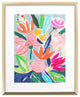 Naive Neon Bouquet I Wall Art