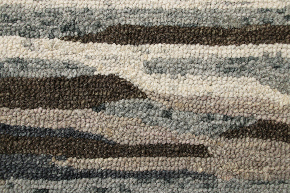 Camo Round Rug Distressed Cabin Camouflage Round Rug, 6' Round