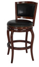 29" Harris Memory Swivel Stool, Cherry