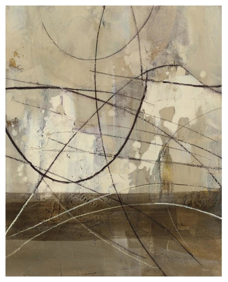 "Across the Desert I" Digital Paper Print by Albena Hristova, 30"x37"