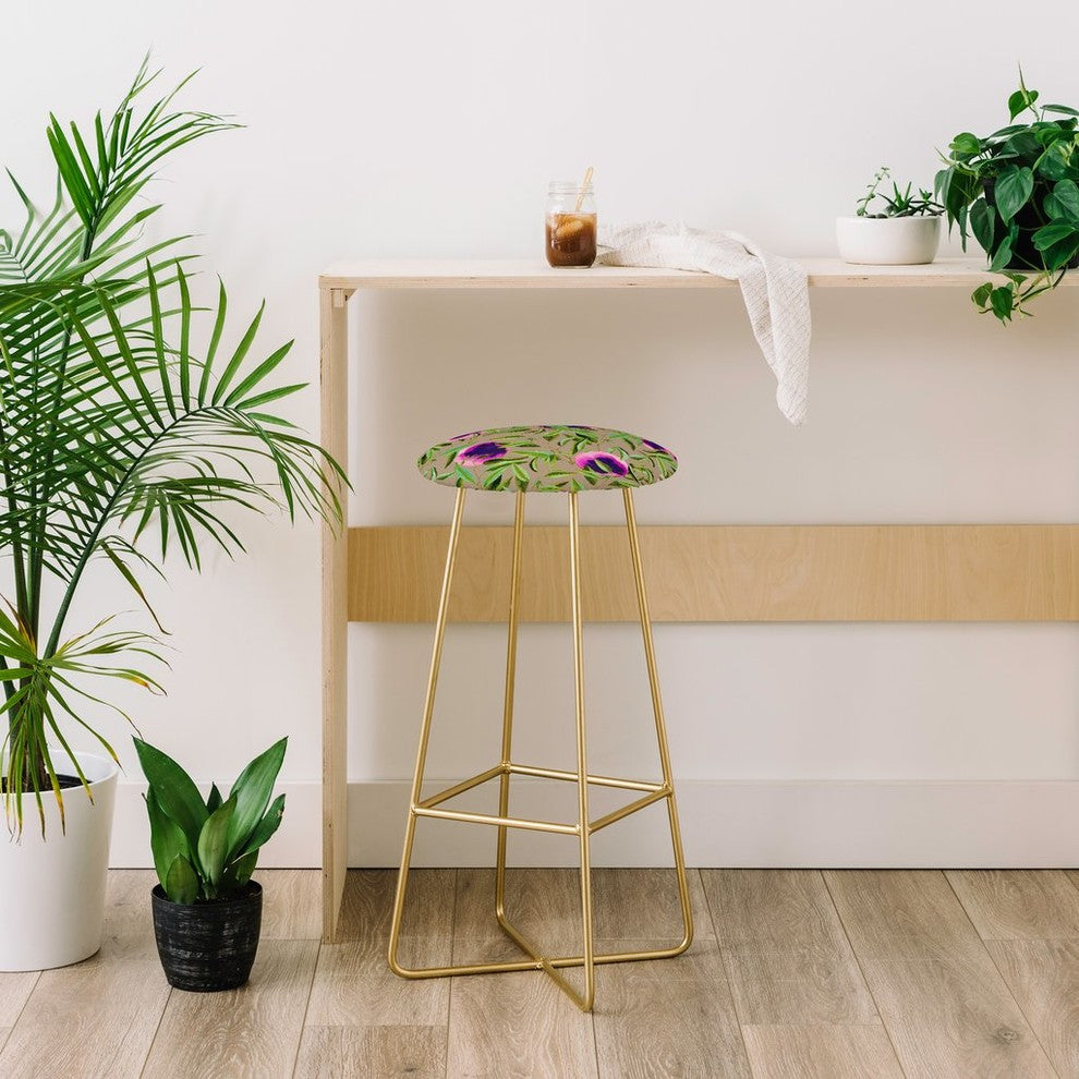 Deny Designs 83 Oranges Bon Vivant Bar Stool
