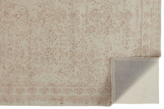 Weave & Wander Khalo Wool Rug, Ivory/Blush, 9' X 12'