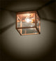 8 Square Mission Prime Flushmount
