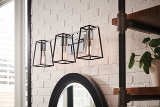 Hinkley Lighting 5163 Filmore 3 Light 24"W Bathroom Vanity Light - Black