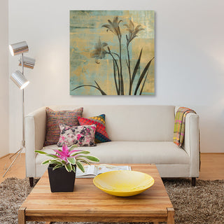 "In Play I" by Chris Donovan, Canvas Print, 26"x26"