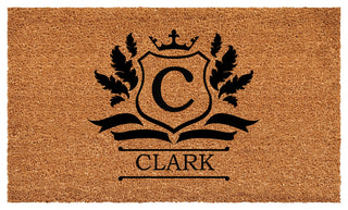 Calloway Mills Imperial Doormat, Letter C