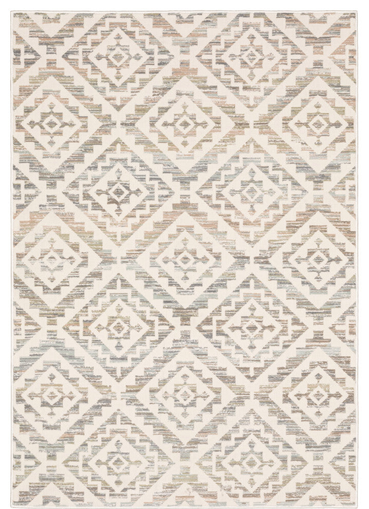 Oriental Weavers Capistrano Indoor Rug Ivory/ Grey 6'7" X 9'6"