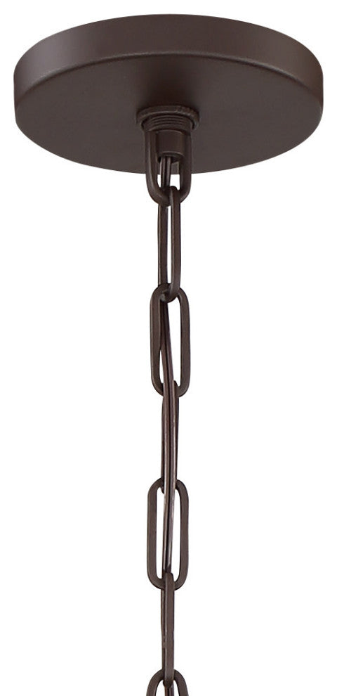 Crystorama Lighting Group 2247 Sylvan 5 Light 23"W Globe - Polished Nickel