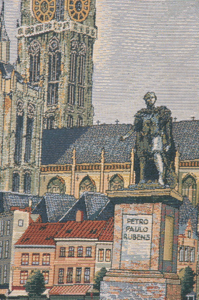 Antwerpen Belgian Wall Tapestry
