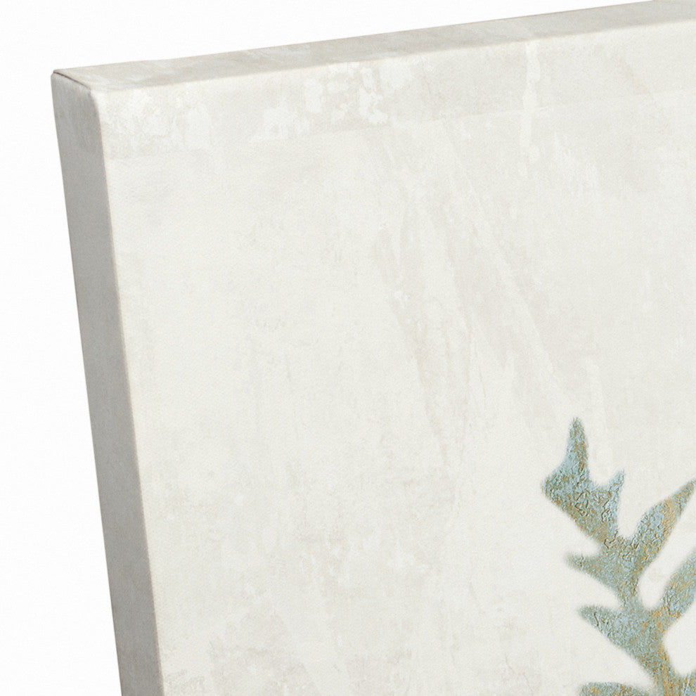 Butterfly Fern 12"x36" Canvas Wall Art