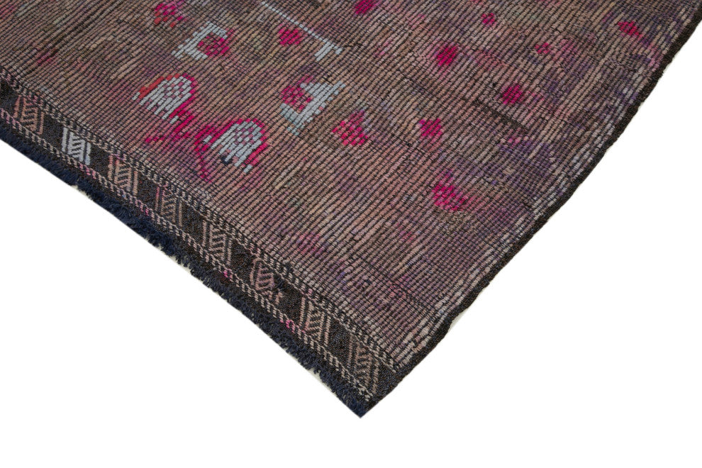 Rug N Carpet - Hand-knotted Turkish 5' 3'' x 8' 11'' Contemporary Wool Kilim Rug